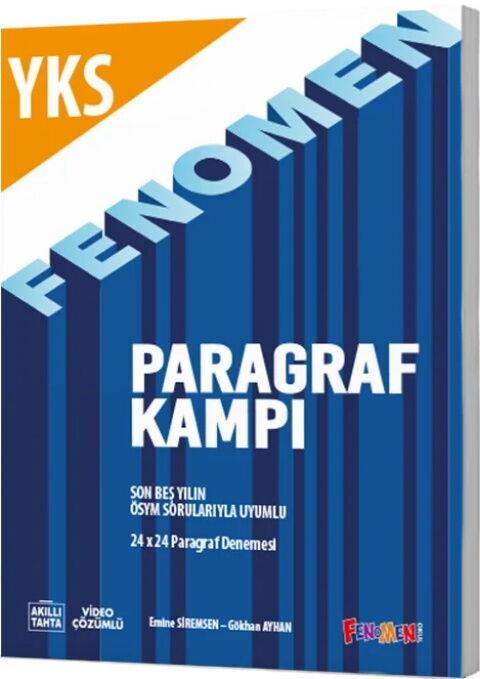 Fenomen Okul Yayınları YKS Paragraf Kampı 24 Fasikül