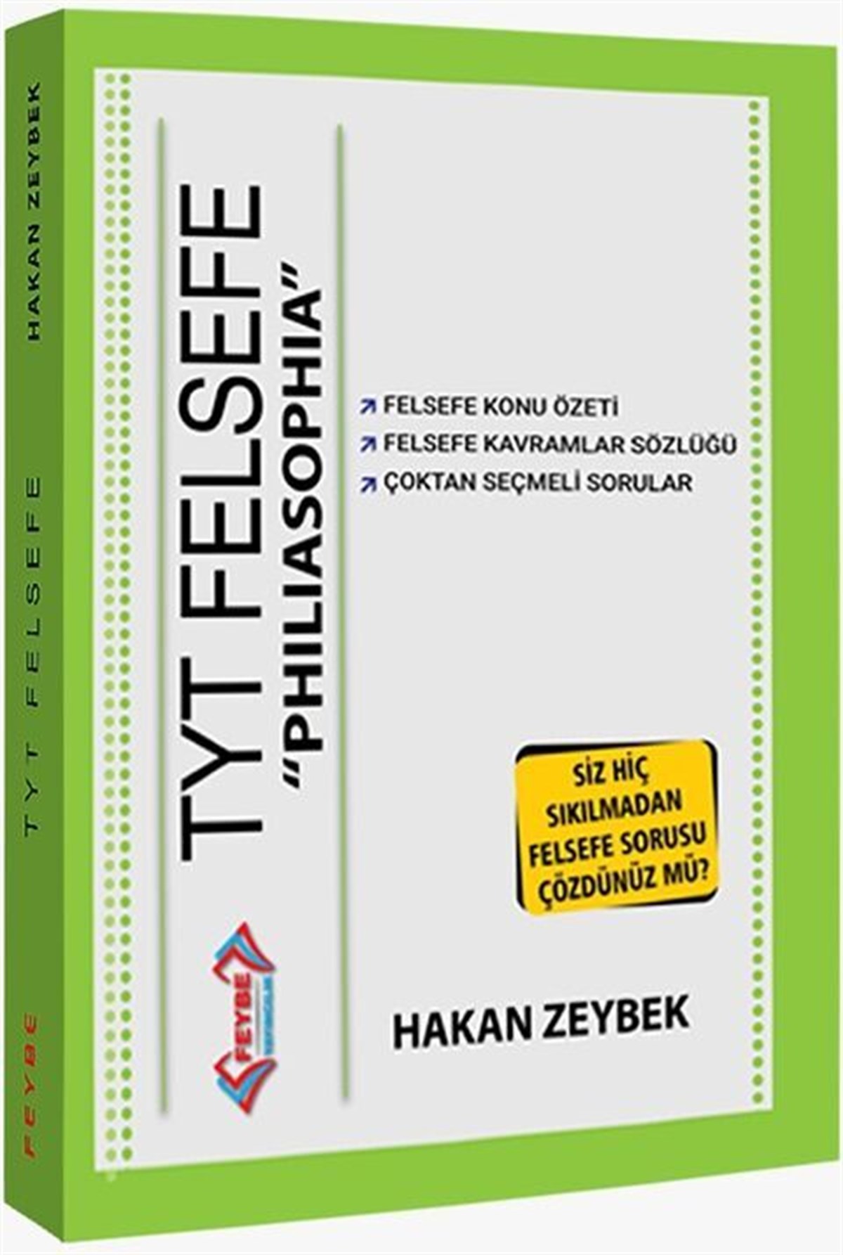 Feybe Yayınları TYT Felsefe PHILIASOPHIA Soru Bankası