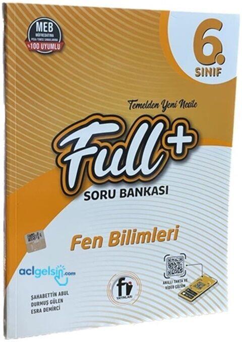 Fi Yayınları 6. Sınıf Fen Bilimleri FULL Soru Bankası