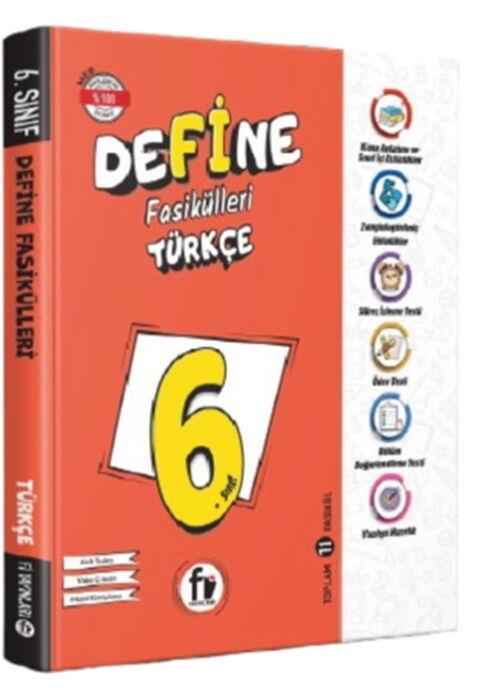 Fi Yayınları 6. Sınıf Türkçe Define Konu Fasikülleri
