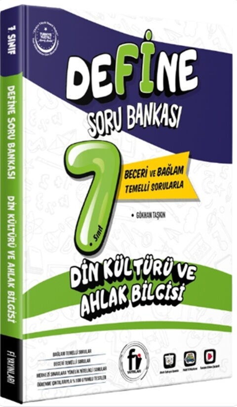 Fi Yayınları 7. Sınıf Din Kültürü Soru Bankası