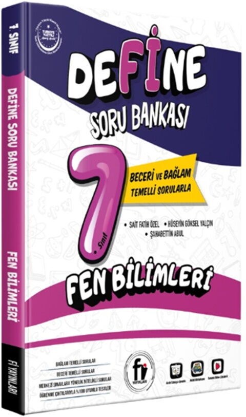 Fi Yayınları 7. Sınıf Fen Bilimleri Soru Bankası