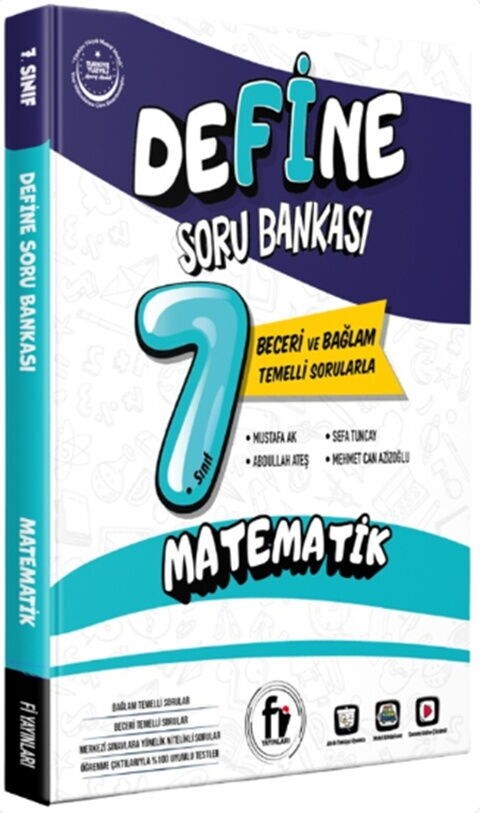 Fi Yayınları 7. Sınıf Matematik Soru Bankası