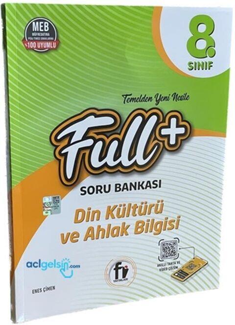 Fi Yayınları 8. Sınıf Din Kültürü ve Ahlak Bilgisi FULL Soru Bankası