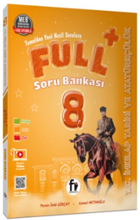 Fi Yayınları 8. Sınıf T.C. İnkılap Tarihi ve Atatürkçülük  FULL Soru Bankası