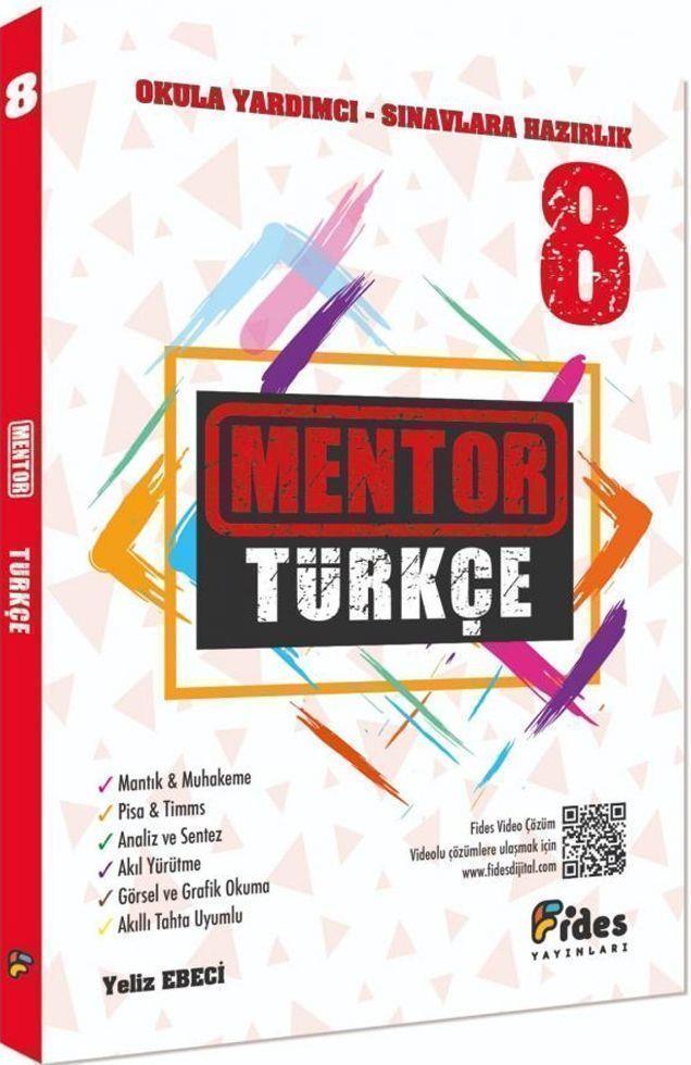 Fides Yayınları 8. Sınıf Türkçe Mentor