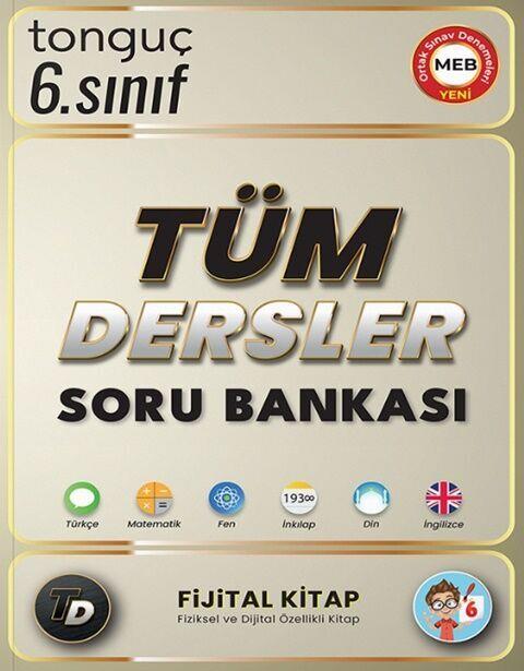 Fijital Kitap 6. Sınıf Tüm Dersler Soru Bankası