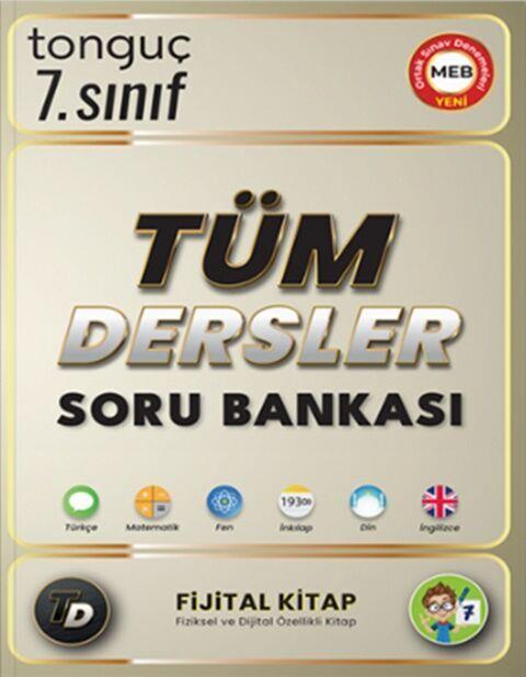 Fijital Kitap 7. Sınıf Tüm Dersler Soru Bankası