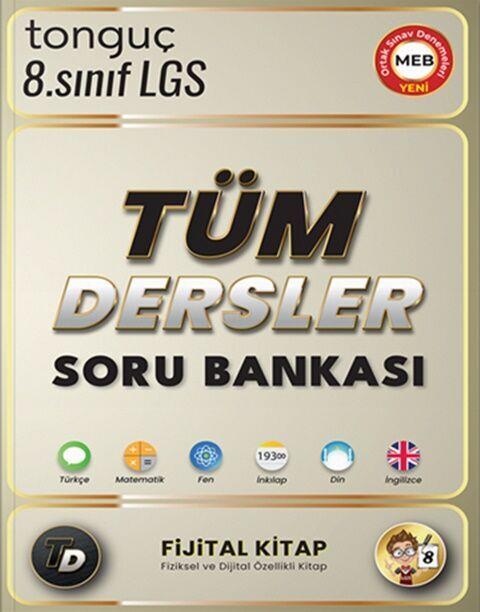 Fijital Kitap 8. Sınıf Tüm Dersler Soru Bankası