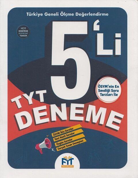 Fit Yayınları TYT 5 li Deneme