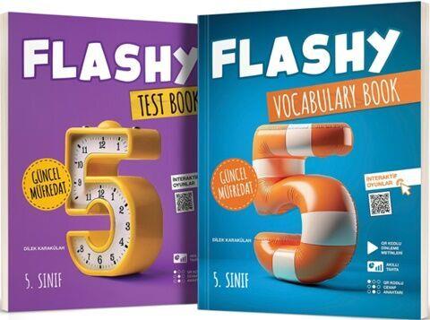 Flashy Yayınları 5. Sınıf Vocabulary Book ve Test Book