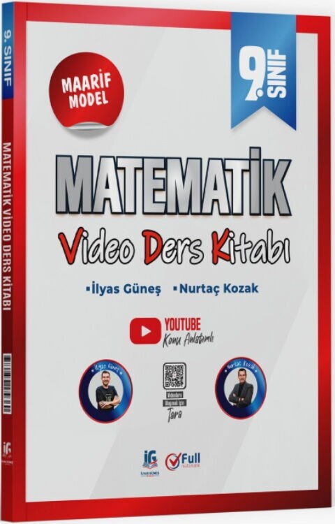 Full Matematik 9. Sınıf Matematik Maarif Video Ders Kitabı
