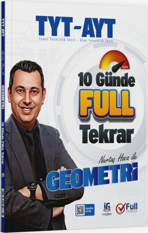 Full Matematik TYT AYT Geometri 10 Günde Full Tekrar