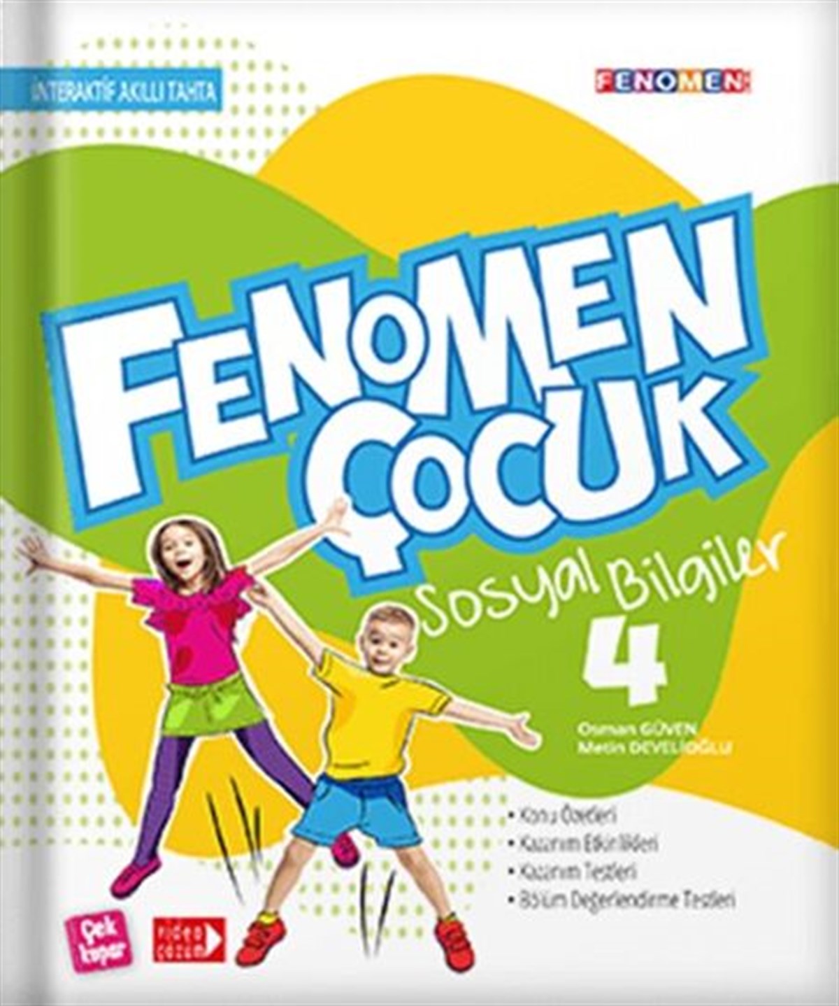 Gama Okul Yayınları 4. Sınıf Fenomen Sosyal Bilgiler