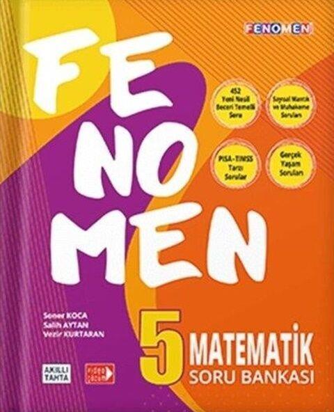 Gama Okul Yayınları 5. Sınıf Matematik Fenomen Soru Bankası