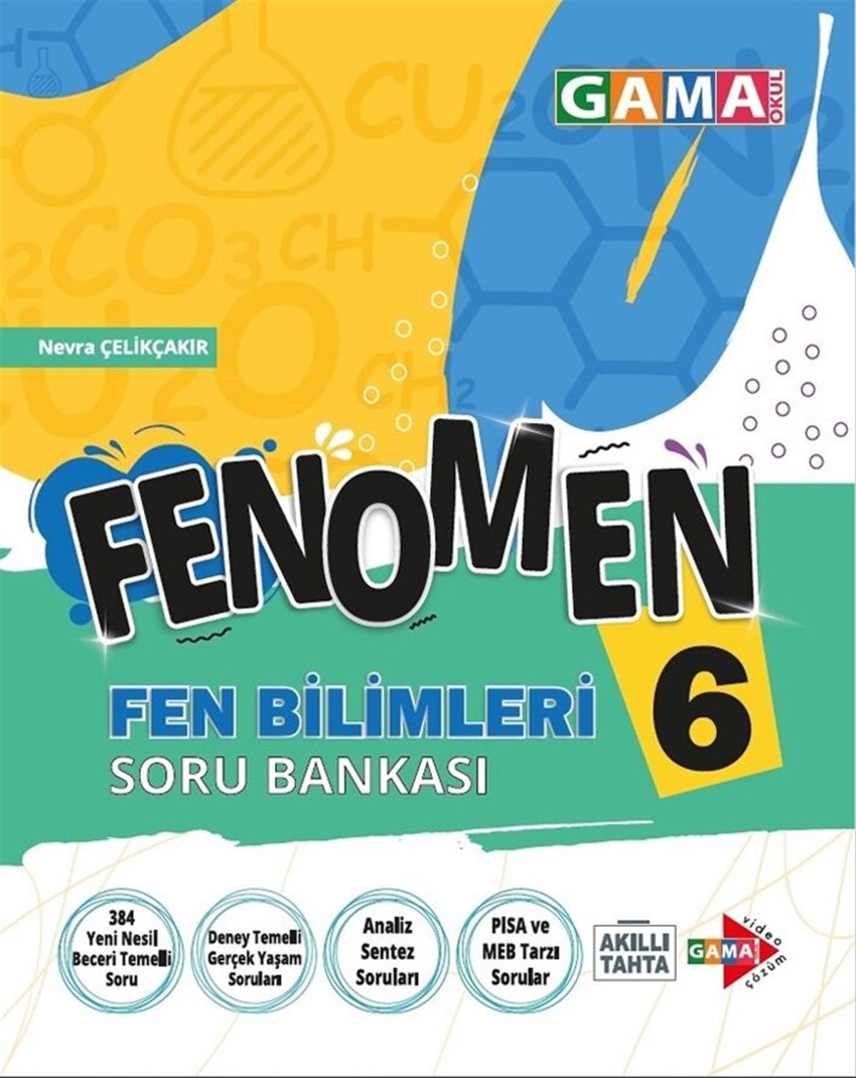 Gama Okul Yayınları 6. Sınıf Fen Bilimleri Fenomen Soru Bankası