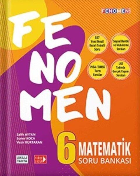 Gama Okul Yayınları 6. Sınıf Matematik Fenomen Soru Bankası