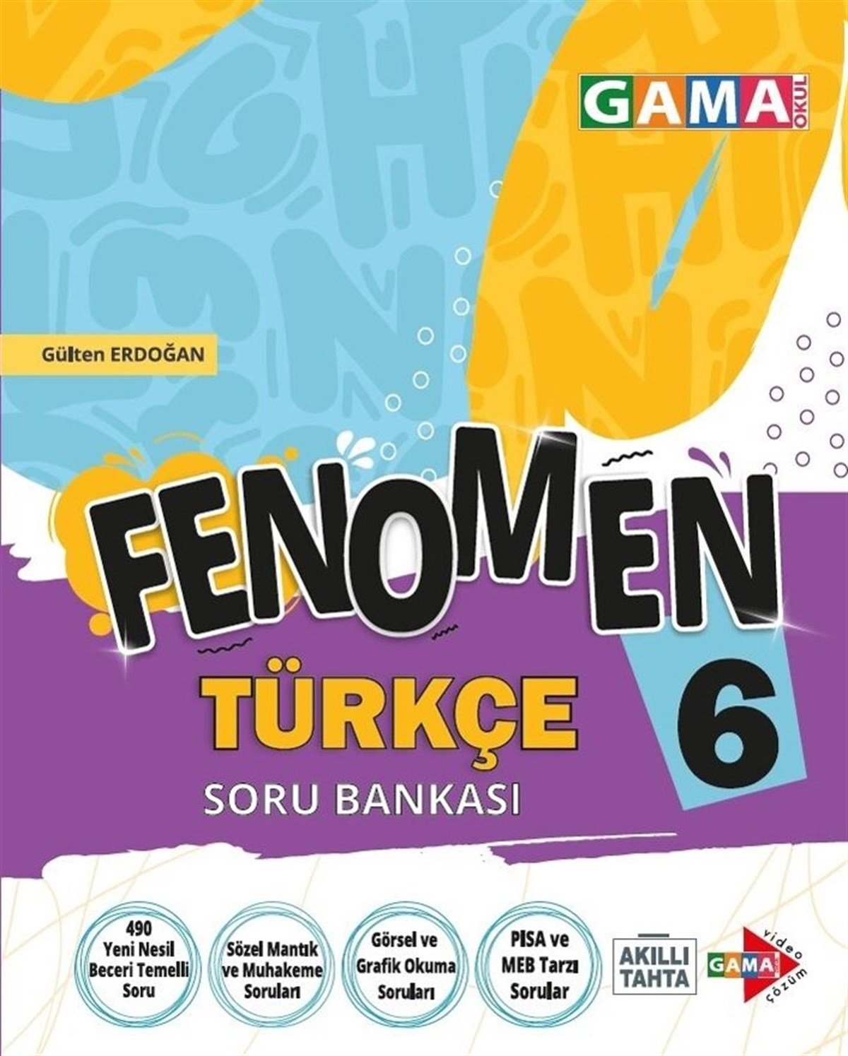 Fenomen Okul Yayınları 6. Sınıf Türkçe B Fenomen Soru Bankası