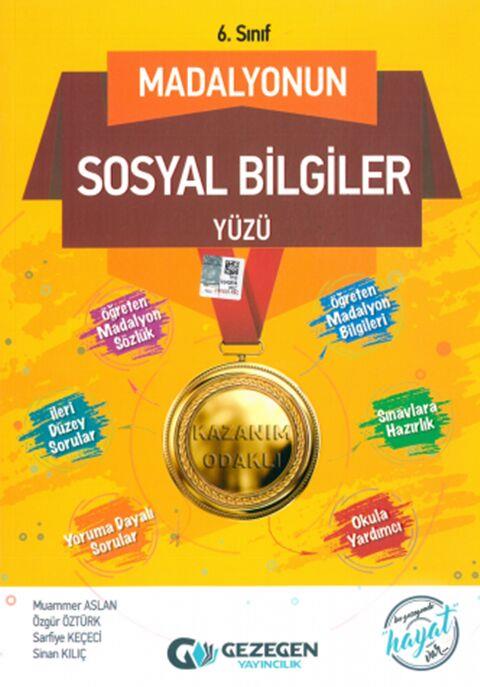 Gezegen Yayınları 6. Sınıf Madalyonun Sosyal Bilgiler Yüzü