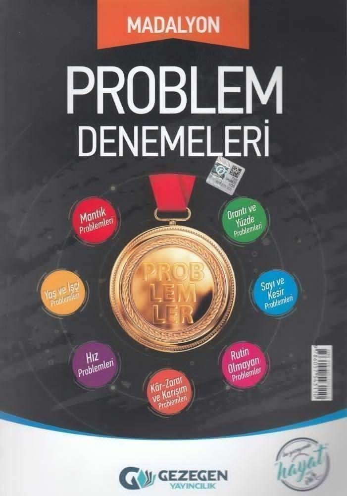 Gezegen Yayınları Madalyon Problem Denemeleri