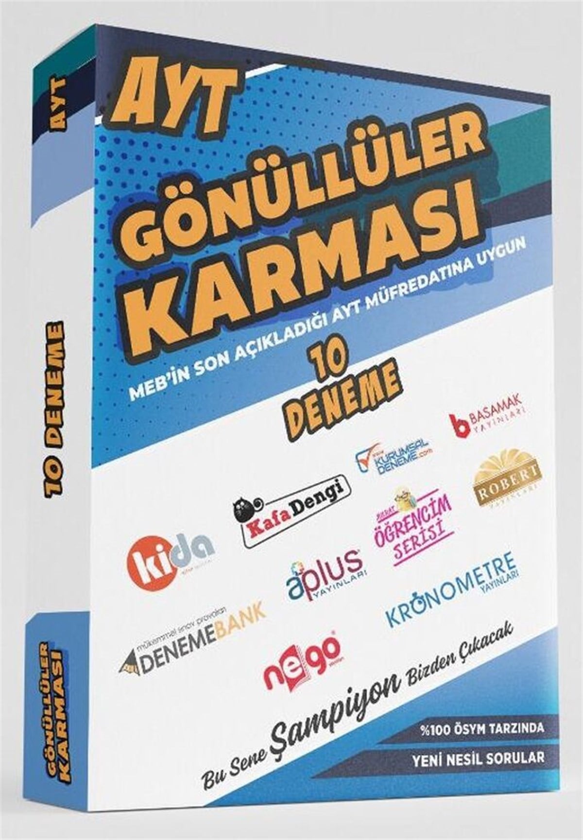 Gönüllüler Karması AYT En Çok Satan 1O Farklı Deneme