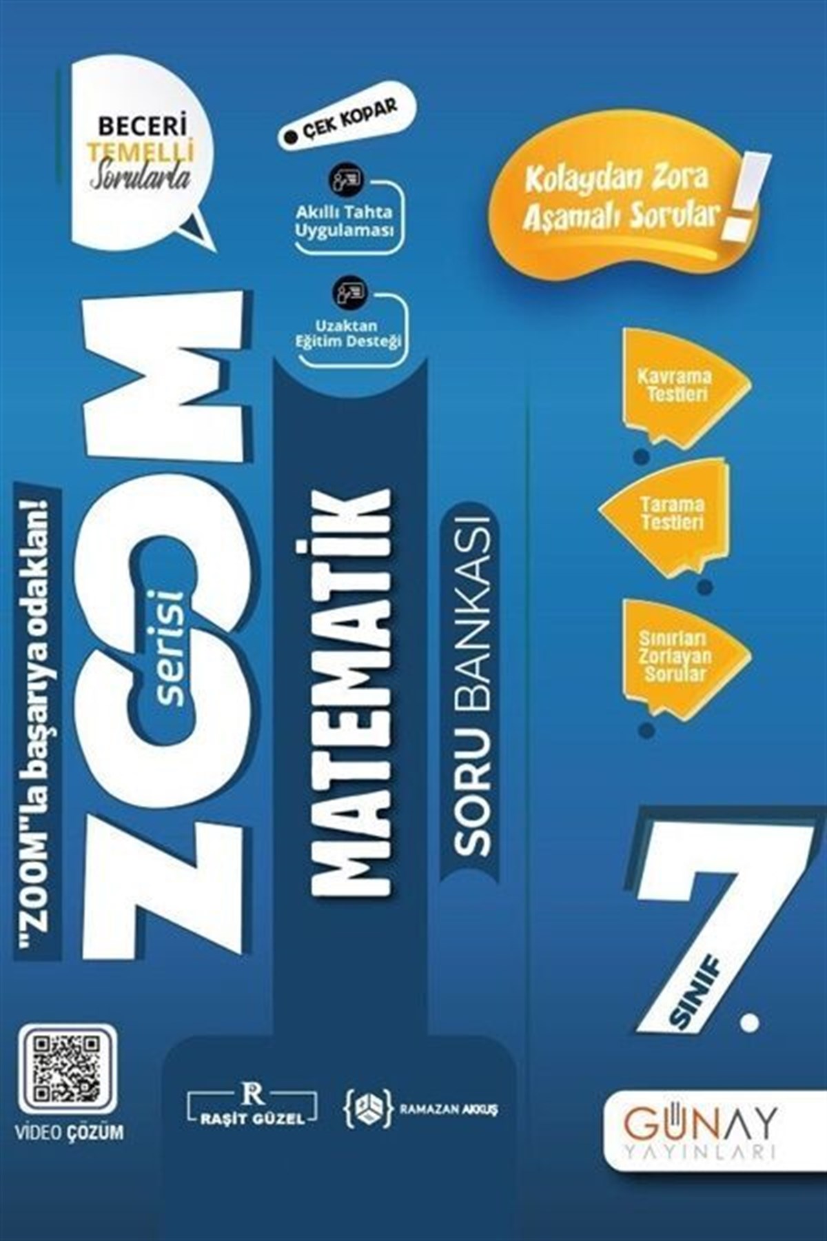 Günay Yayınları 7. Sınıf Matematik Zoom Soru Bankası