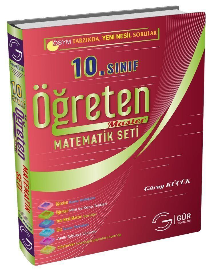 Gür Yayınları 10. Sınıf Öğreten Master Matematik Seti