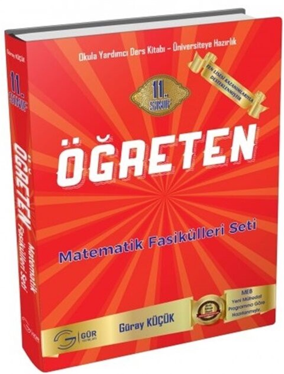 Gür Yayınları 11. Sınıf Matematik Seti
