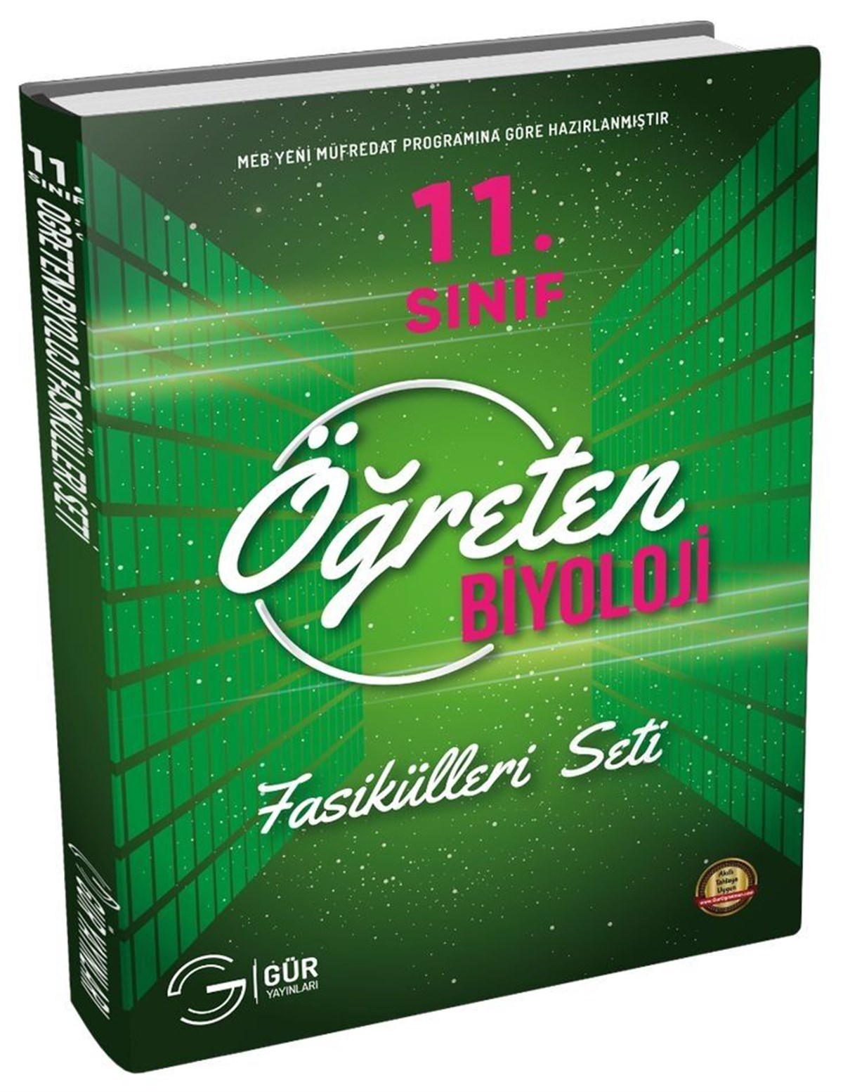 Gür Yayınları 11. Sınıf Öğreten Biyoloji Fasikülleri Seti