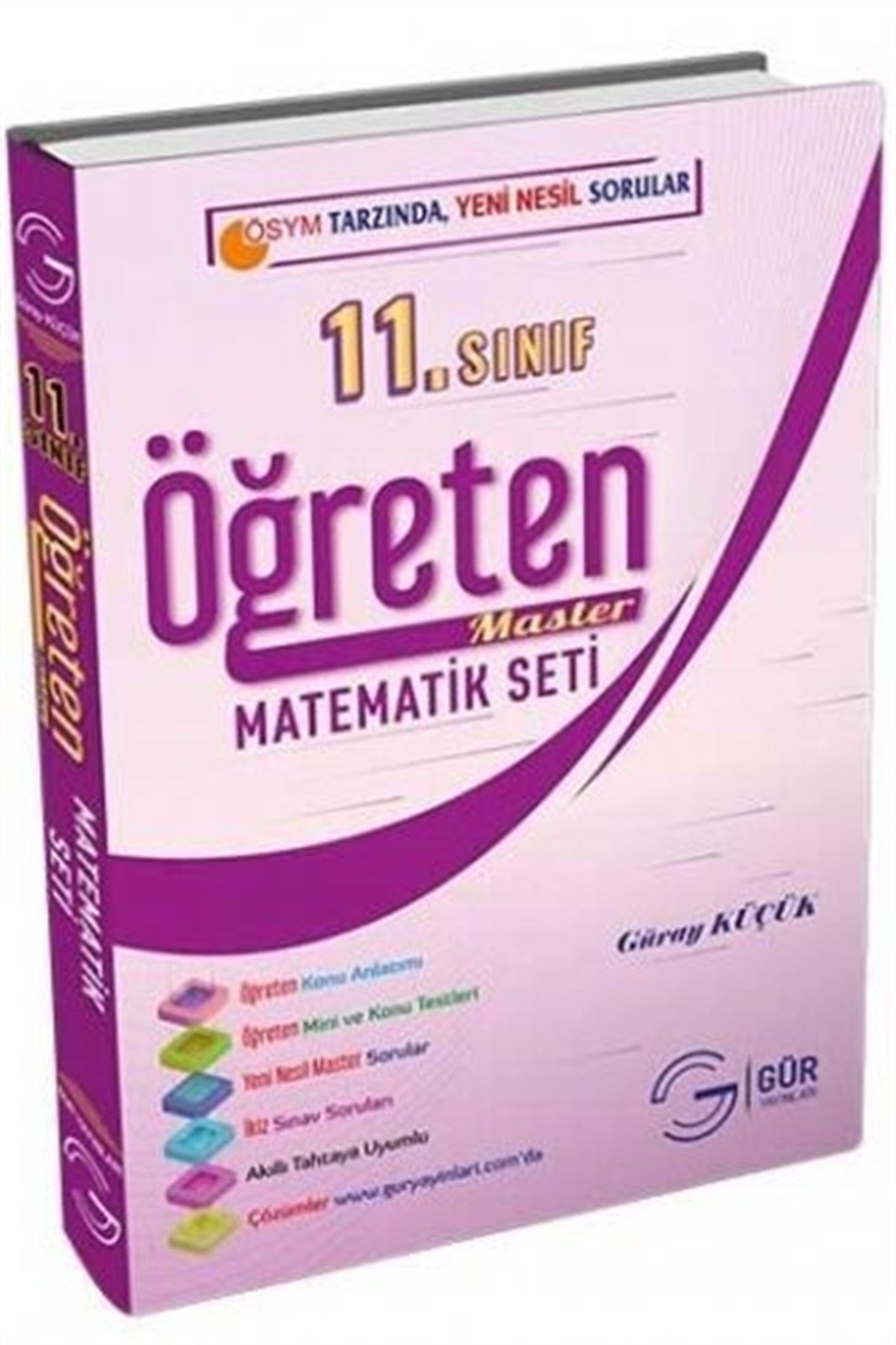 Gür Yayınları 11. Sınıf Öğreten Master Matematik Seti