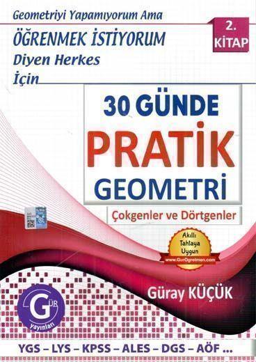 Gür Yayınları 30 Günde Pratik Geometri 2. Kitap