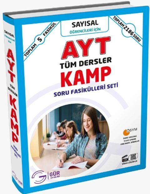 Gür Yayınları AYT Sayısal Kamp Soru Fasikülleri Seti