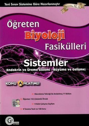 Gür Yayınları Biyoloji Fasikülleri Sistemler (Endokrin ve Üreme Sistemi - Büyüme ve Gelişme)