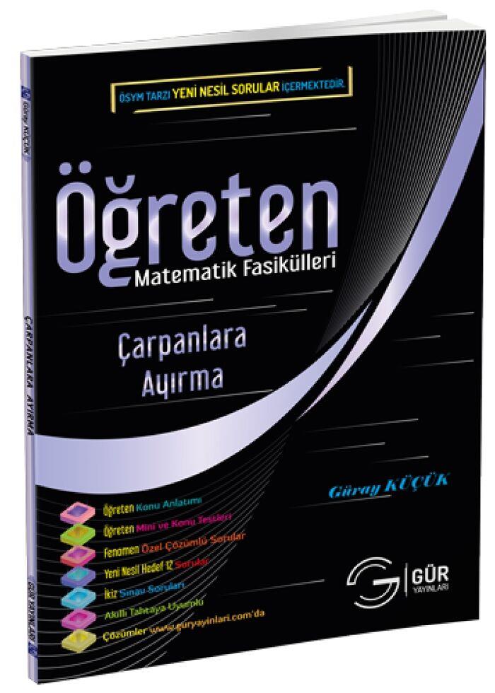 Gür Yayınları Çarpanlara Ayırma Konu Anlatımlı