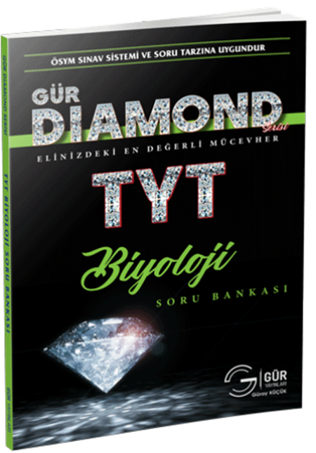 Gür Yayınları DİAMOND TYT Biyoloji Soru Bankası