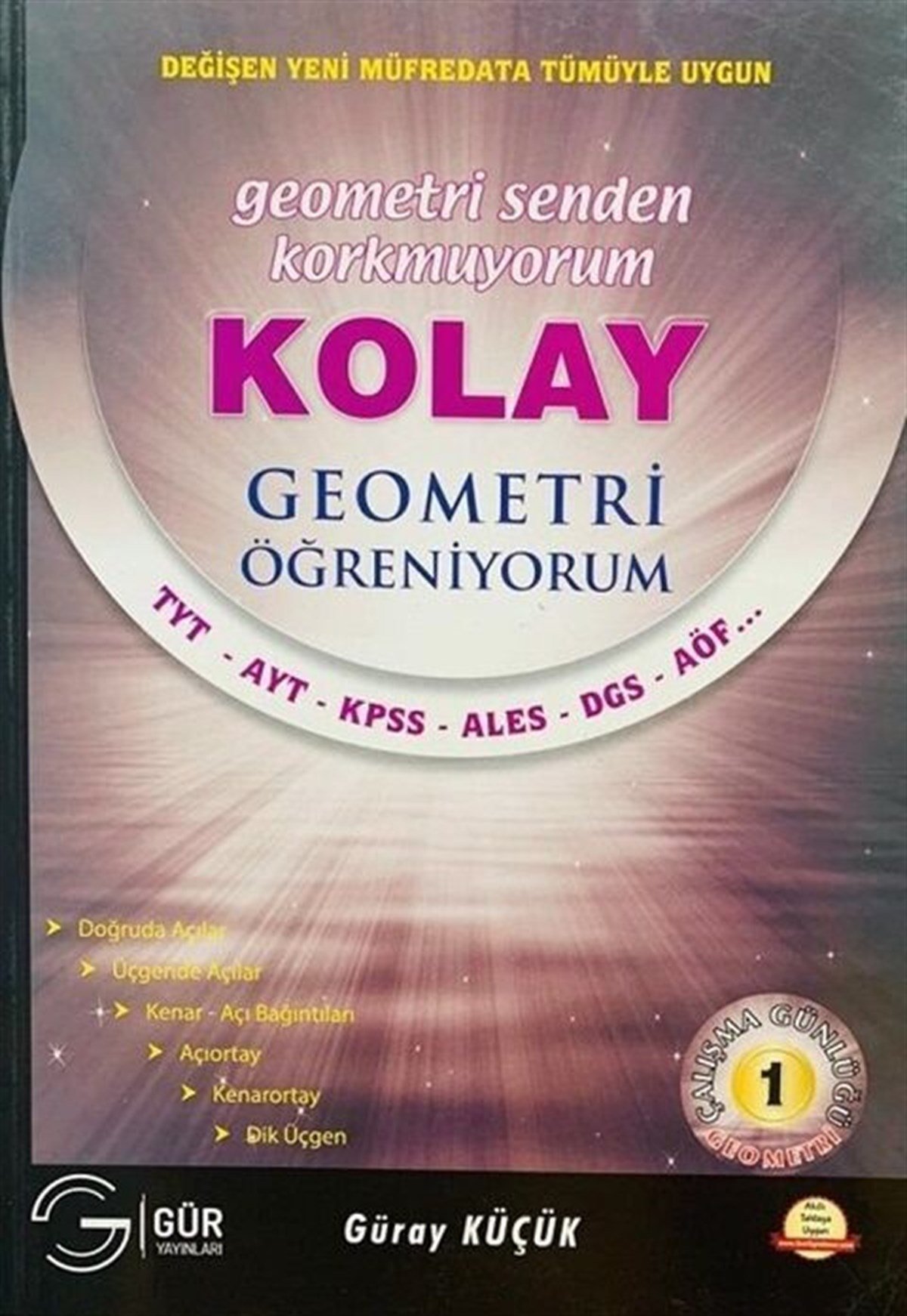 Gür Yayınları Kolay Geometri Öğreniyorum 1 Konu Anlatımı