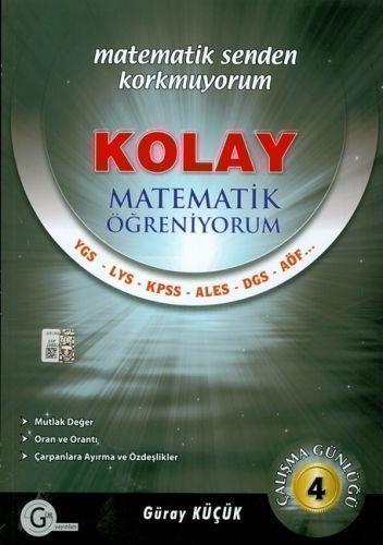 Gür Yayınları Kolay Matematik Öğreniyorum 4
