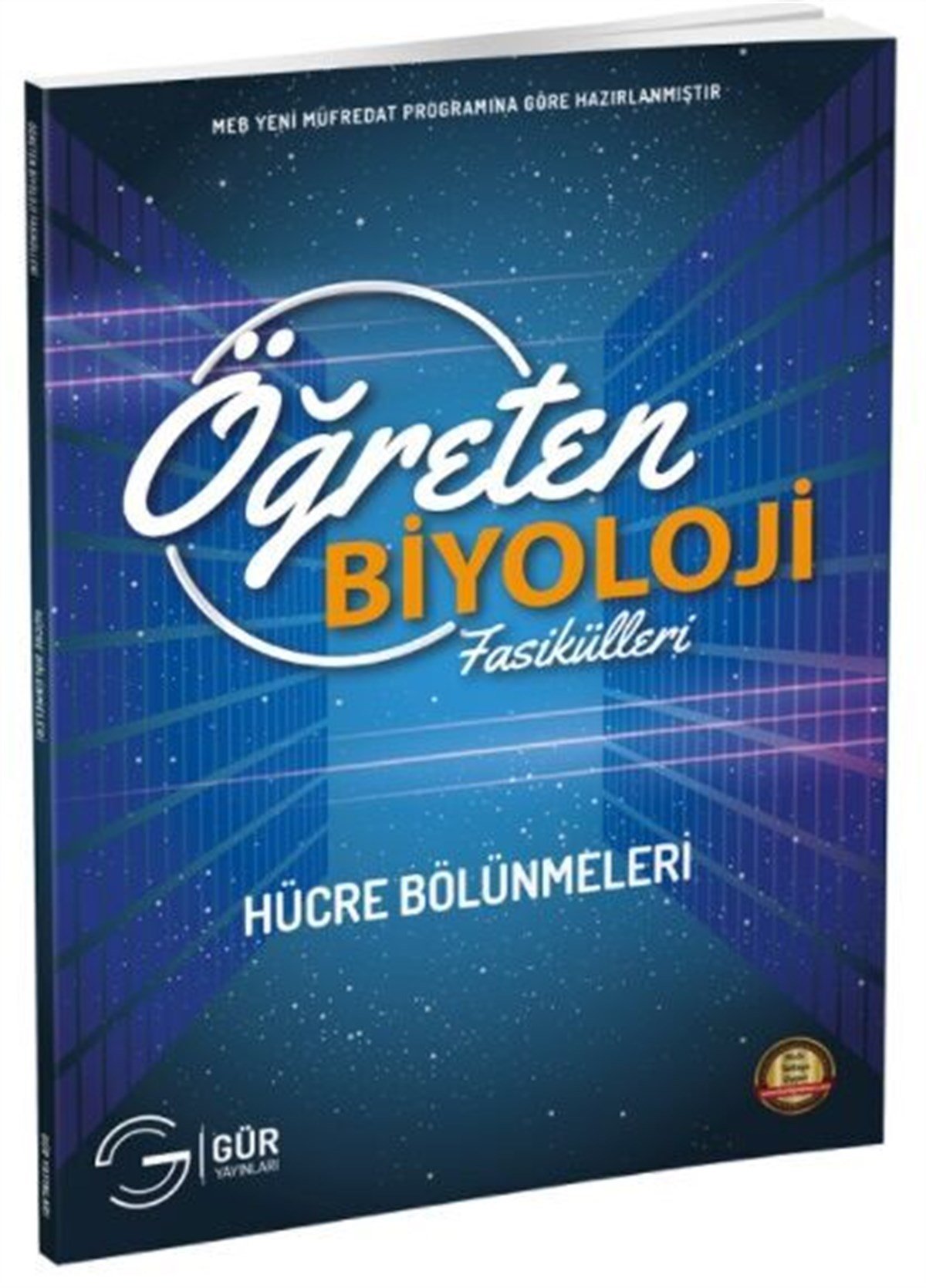 Gür Yayınları Öğreten Biyoloji Fasikülleri Hücre Bölünmeleri