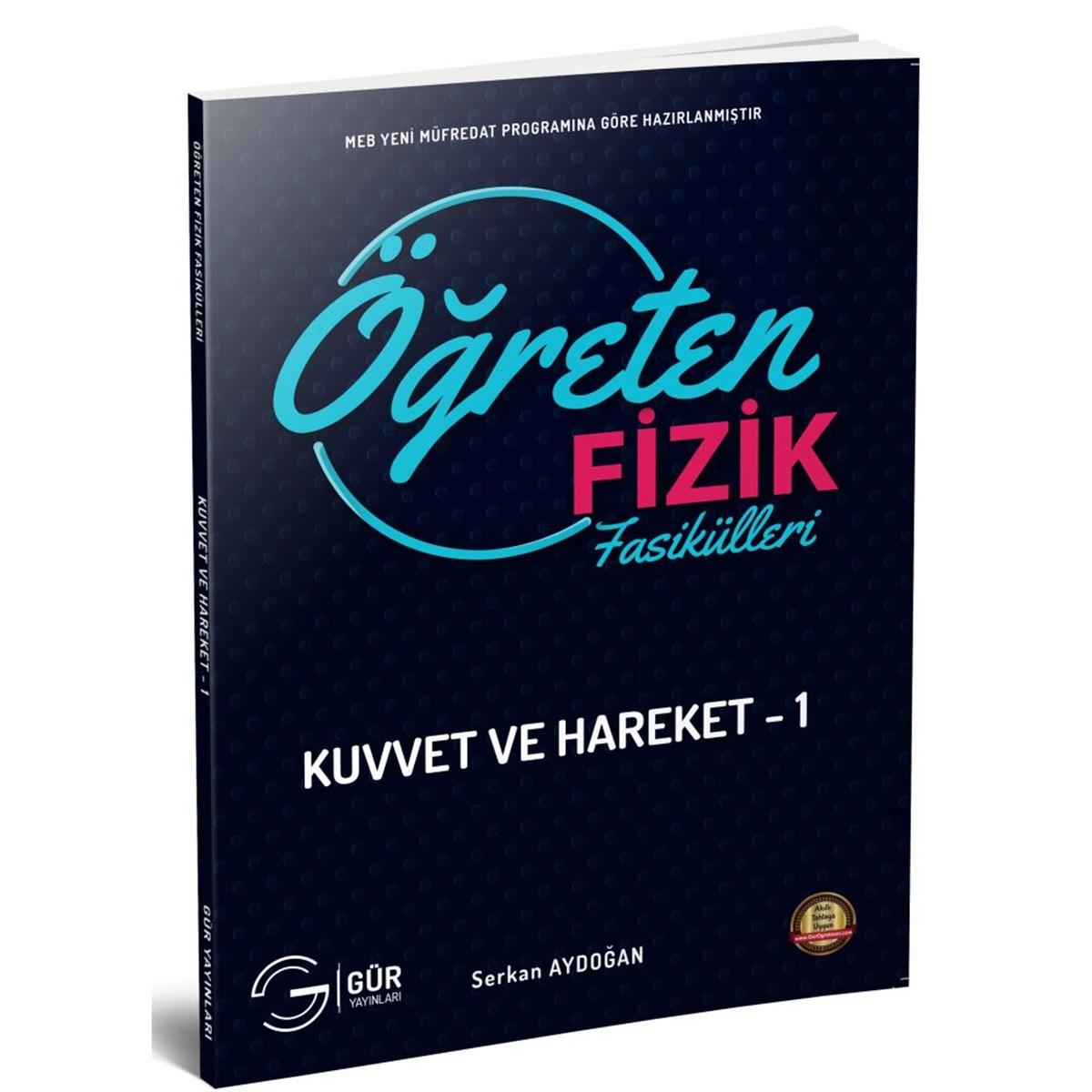 Gür Yayınları Öğreten Fizik Fasikülleri Kuvvet Ve Hareket 1