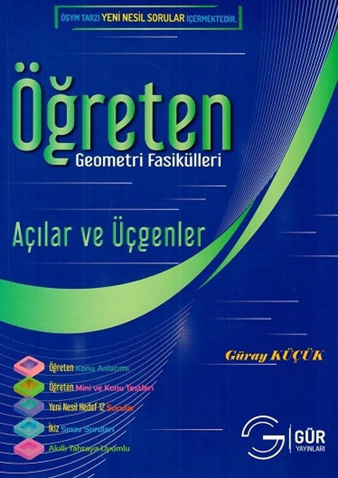 Gür Yayınları Öğreten Geometri Fasikülleri Açılar ve Üçgenler