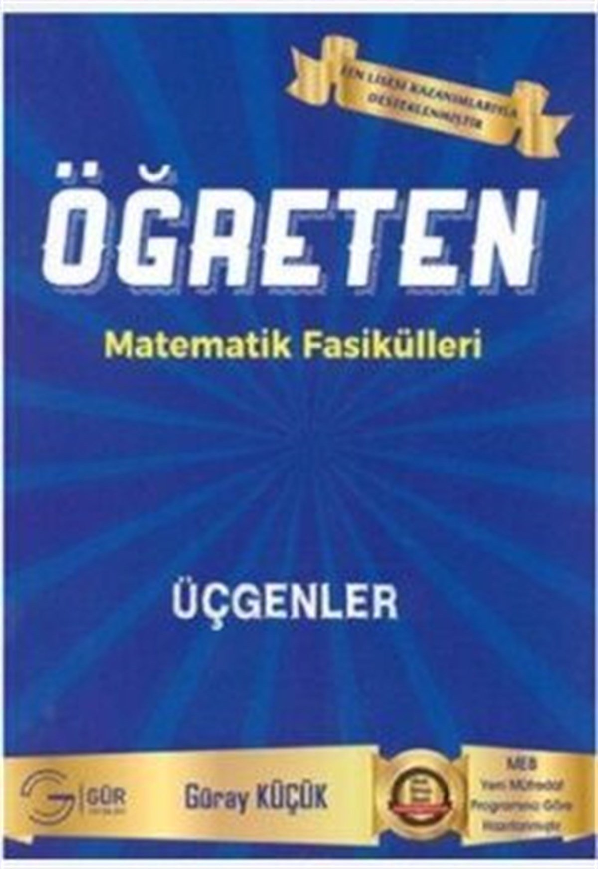 Gür Yayınları Öğreten Matematik Fasikülleri Üçgenler