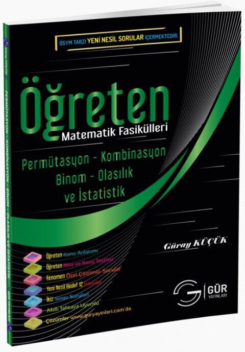 Gür Yayınları Permütasyon Kombinasyon Binom Olasılık ve İstatistik