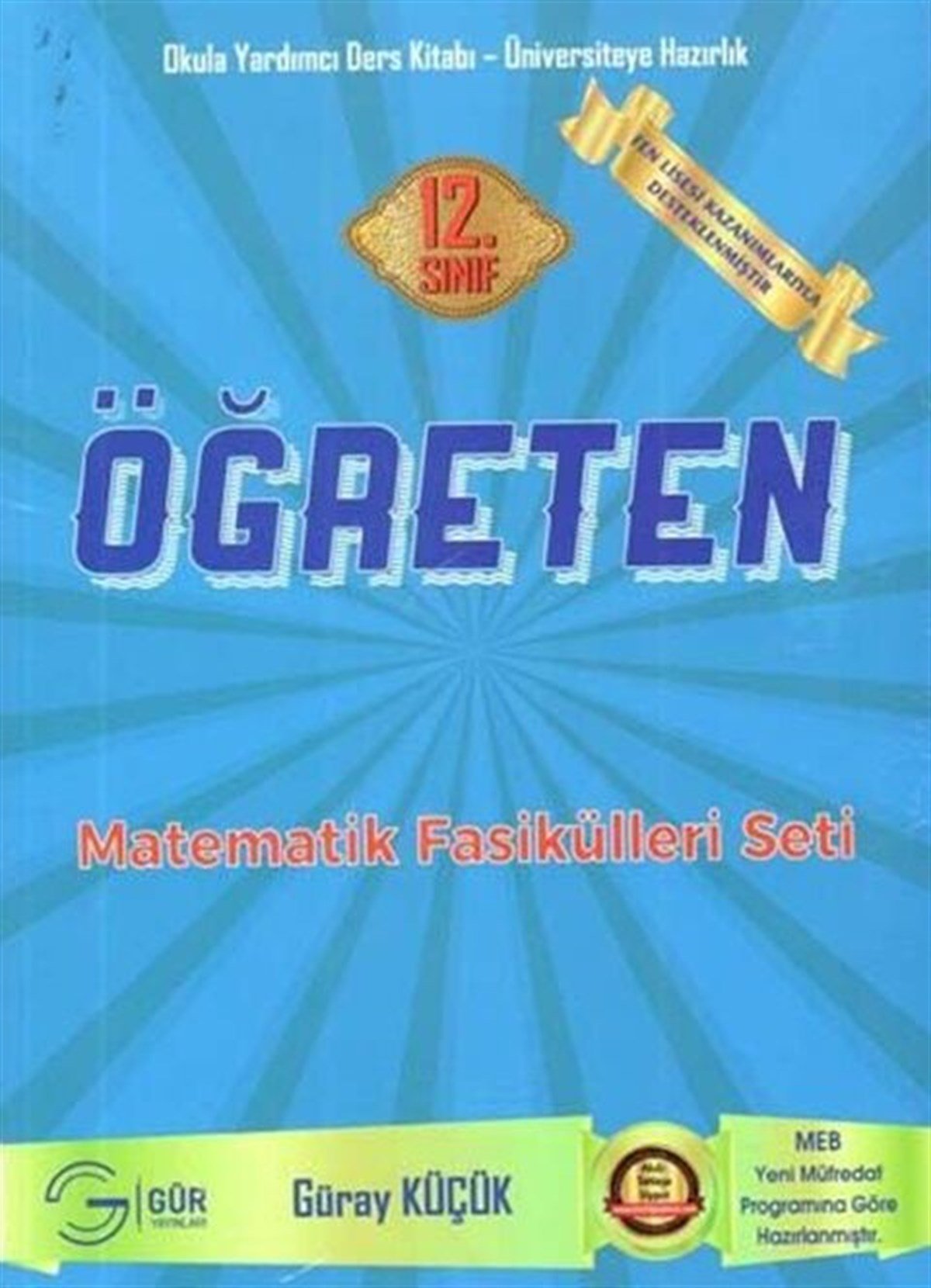 Gür Yayınları 12. Sınıf Öğreten Matematik Seti