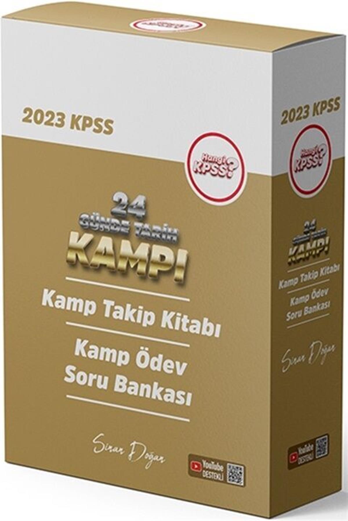Hangi Kpss 2023 KPSS 24 Günde Tarih Kamp Seti 2 Kitap