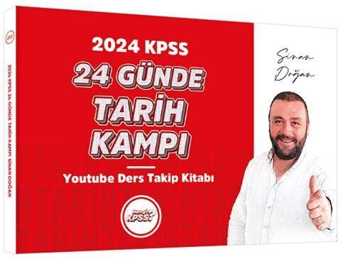 Hangi KPSS 2024 KPSS 24 Günde Tarih Kampı Youtube Ders Takip Kitabı