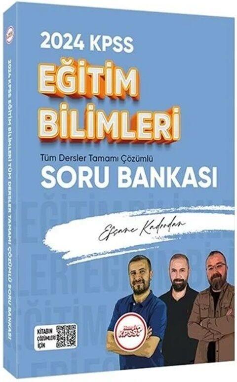 Hangi Kpss 2024 KPSS Eğitim Bilimleri Soru Bankası
