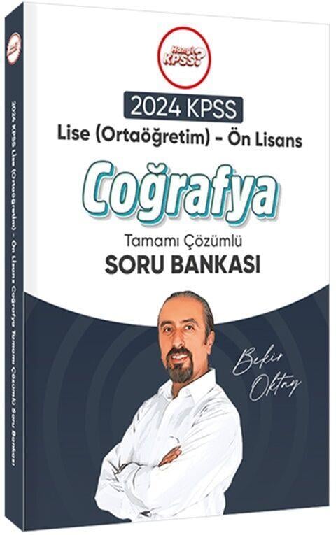 Hangi KPSS 2024 KPSS Lise Önlisans Coğrafya Soru Bankası Tamamı Çözümlü