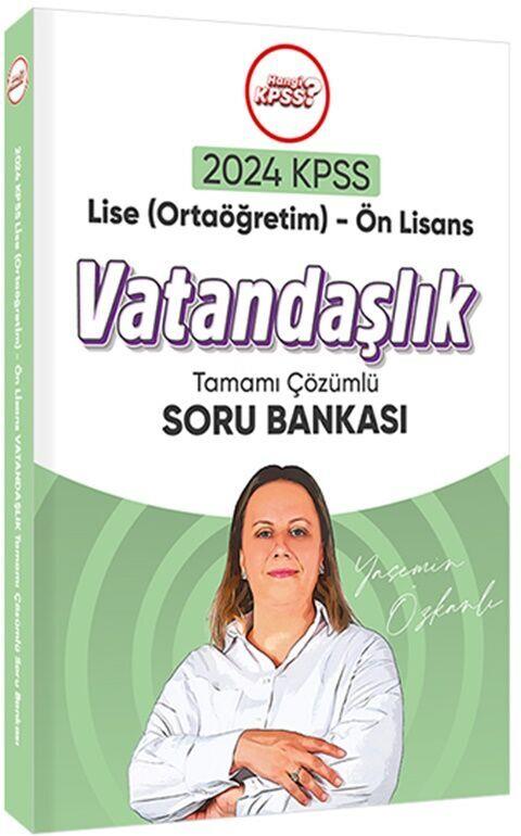 Hangi Kpss 2024 KPSS Lise Önlisans Vatandaşlık Soru Bankası Tamamı Çözümlü