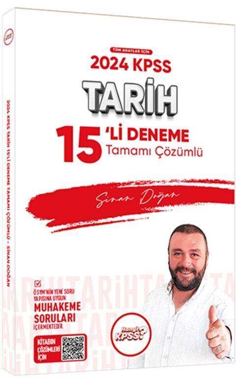 Hangi KPSS 2024 KPSS Tarih 15 li Deneme Tamamı Çözümlü