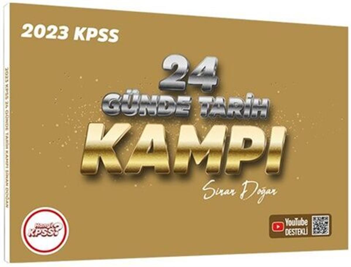 Hangi Kpss 2023 KPSS 24 Günde Tarih Kampı